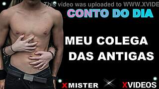 erotic tale of an old colleague from brazil.