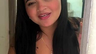 my stepsister knocks for a favor and i give her my monster cock