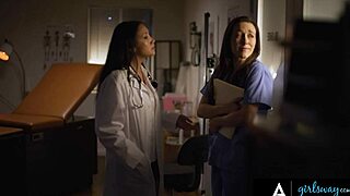 doctor vicki chase keeps the secret, spreading legs for sinn sage in hospital