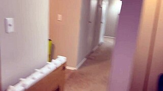 Step son gets caught by step mom