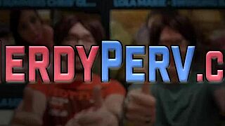 this british newbie got tricked into masturbating on camera. she sucked the guy's cock too