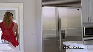 Blonde Wife Intensely Sucks Her Husband's Never-Ending Boner Hardcore