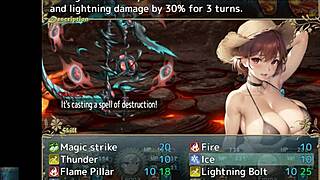 big-breasted adventurer gets creampied in cuckold harem