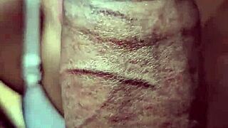 Asian Wife Gives Intense Blowjob, Licks Balls, Then Gets Hard Fucked With Hindi Audio