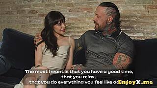 hey, watch this tatted girl deepthroat and slurp all the cum?