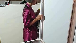 she catches me masturbating and sucks my cock right away