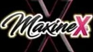 fantastic maxine x gives blowjob and handjob to huge cock