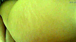 she gets her ass fucked in doggy style anal position