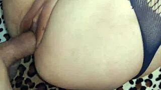 Chatting about backstage assfucking with a milf amateur