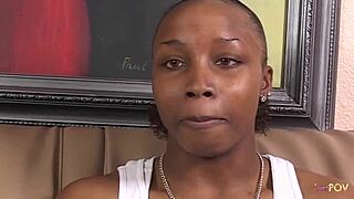 Lesbian Couple Kisses Then Uses Strapon For Dirtier Sex