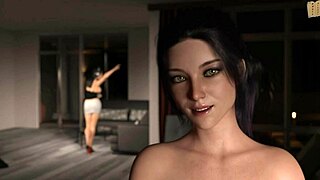 leap of faith with brunette big ass erotic adventure