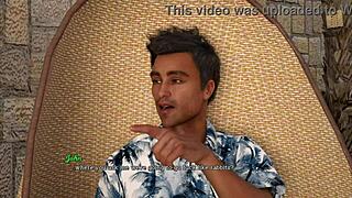 leap of faith with brunette big ass erotic adventure