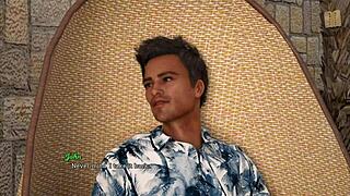 leap of faith with brunette big ass erotic adventure