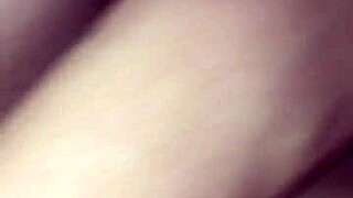 Watch that wet pussy squirt on big black cock!