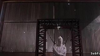 sailor luna gets extreme anal bondage.