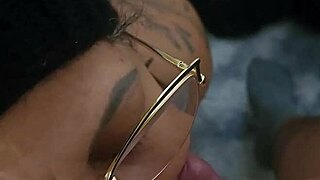 Eyaculo En La Cara De Mi Suegra