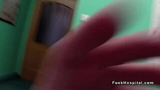 Doctor Spanks And Fucks Busty Blonde Patient