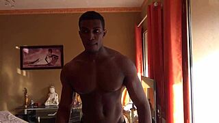 beautiful brunette amanda enjoys a big manhood in european french interracial scene