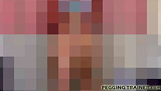 i am going to fuck you with this strapon until you squeal, in this pov femdom scene.