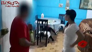 Recibo Una Visita En Casa Y Terminamos En Sexo Anal Con Orgasmos