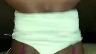 She says, 'Throw it back in doggystyle with that big cock'