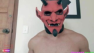 pep's solo performance with big black cock