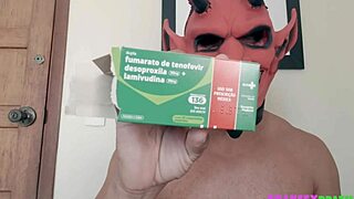 pep's solo performance with big black cock