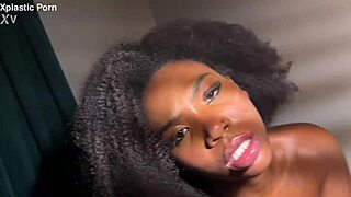 two girlfriends banging at a wild party