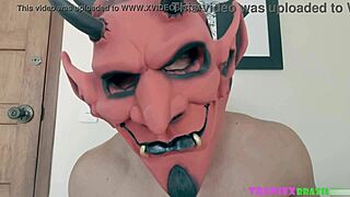 pep's solo performance with big black cock