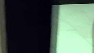 Blonde teen 18+ sticks huge dildo in ass before dick