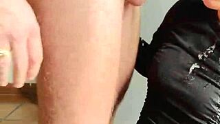 Throatpie Sloppy She Sucked Everything Out of That Cock