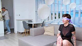 anal orgy where boyfriend shares girlfriend for a gangbang