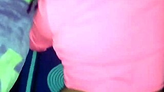 Enjoying intimate moments with my beautiful wife