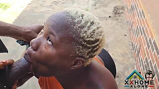 Naughty Slut Queen Takes Hot Doggy from Massive Cock with Cum Everywhere