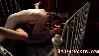 Watch this teen masturbate her pussy while the tall girl dominates her first time!