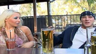 cumming on big tits of candy mason while fingering pussy