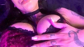 Showing off my natural tits