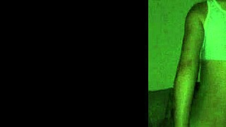 a man and his japanese mistress having cowgirl sex, captured on hidden camera