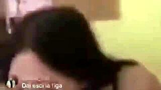 italian threesome with big tits and european charm