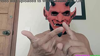 pep's solo performance with big black cock