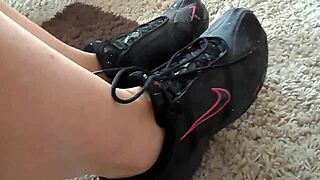 Sophie Plays At Home And Gets Naked At The End.