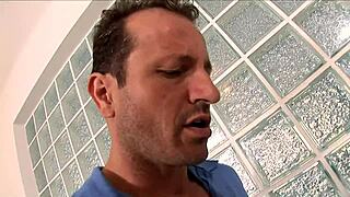 oh wow, this euro slut is in a wild 4some orgy! she's getting fucked by the group hard!