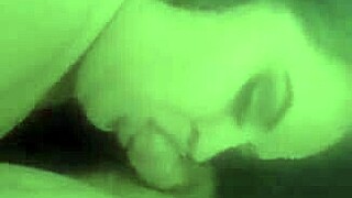 housewife kandy kane deepthroats and blows fat tits