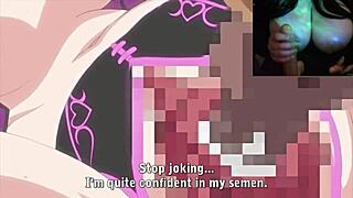 Hotwife fucking daughter's boyfriend in costume