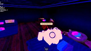 Fucking a little slutty bitch in my freaky room.