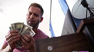 busty milf offers one last sexy anal ride! 😍