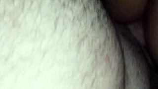 Girlfriend's tight ass gets fucked hard