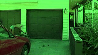 Blonde Gives Intense Blowjob At Car Wash