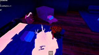 Fucking a little slutty bitch in my freaky room.