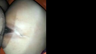 Caserito peruana nalgona getting her fat ass whipped and tits squeezed.